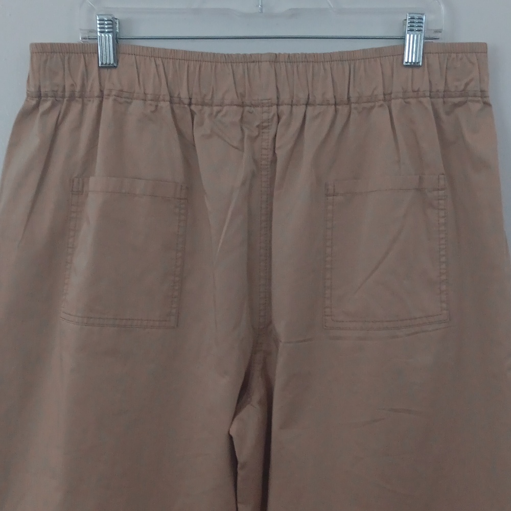 Zara Light Weight Pull - On Cropped Pants #3408 - Picture 4 of 6